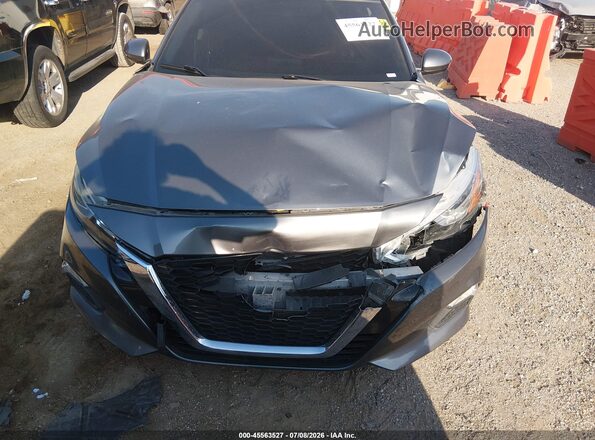 1N4BL4BVXLC181603 2020 NISSAN ALTIMA Gray Front view