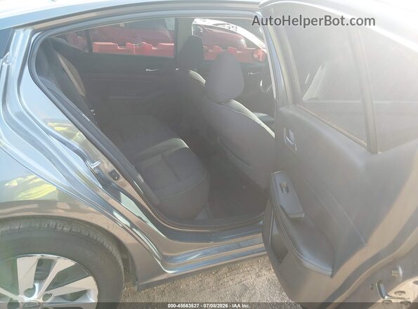 1N4BL4BVXLC181603 2020 NISSAN ALTIMA Gray VIN sticker view