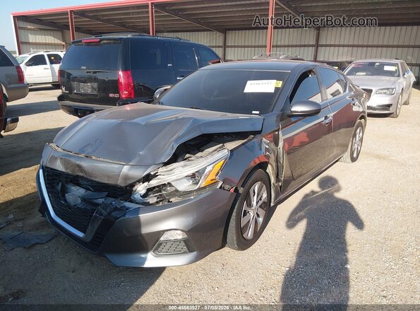 1N4BL4BVXLC181603 2020 NISSAN ALTIMA Gray Front left