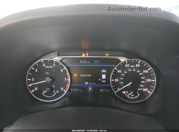 1N4BL4BVXLC181603 2020 NISSAN ALTIMA Gray Rear seats view