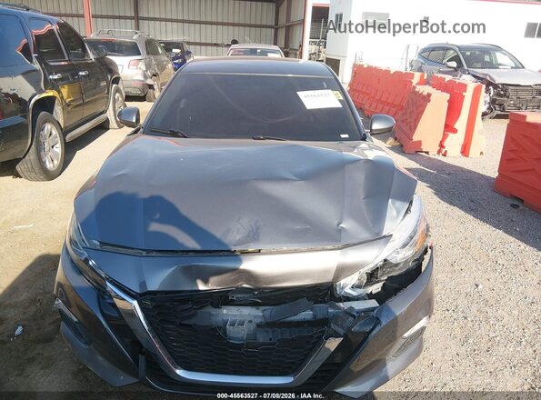 1N4BL4BVXLC181603 2020 NISSAN ALTIMA Gray Instrument cluster view