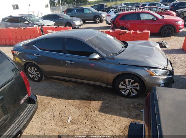 1N4BL4BVXLC181603 2020 NISSAN ALTIMA Gray Rear interior view