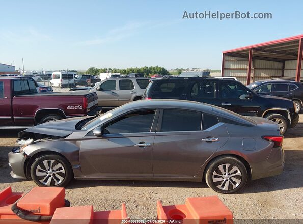 1N4BL4BVXLC181603 2020 NISSAN ALTIMA Gray 360 interior view