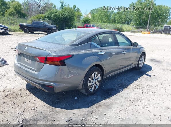 1N4BL4BVXLC184436 2020 NISSAN ALTIMA Серый Задняя правая четверть