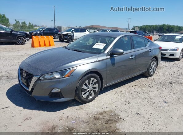 1N4BL4BVXLC184436 2020 NISSAN ALTIMA Серый Передняя левая четверть