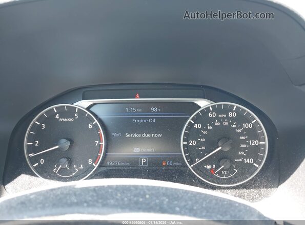 1N4BL4BVXLC184436 2020 NISSAN ALTIMA Серый Вид задних сидений