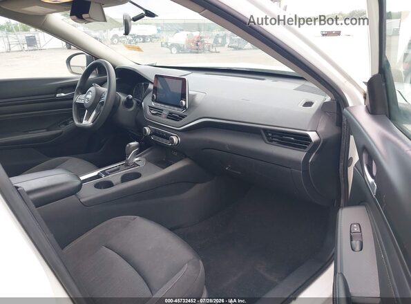 1N4BL4BVXLC195730 2020 NISSAN ALTIMA White Вид салону спереду