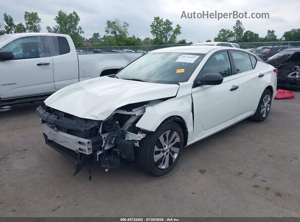1N4BL4BVXLC195730 2020 NISSAN ALTIMA White Передня ліва чверть
