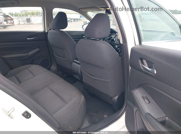 1N4BL4BVXLC195730 2020 NISSAN ALTIMA White Вид наклейки з VIN-кодом