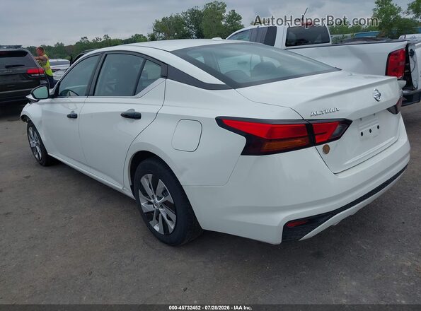 1N4BL4BVXLC195730 2020 NISSAN ALTIMA White Задня ліва чверть