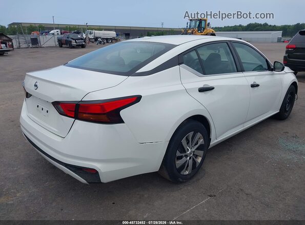 1N4BL4BVXLC195730 2020 NISSAN ALTIMA White Задня права чверть