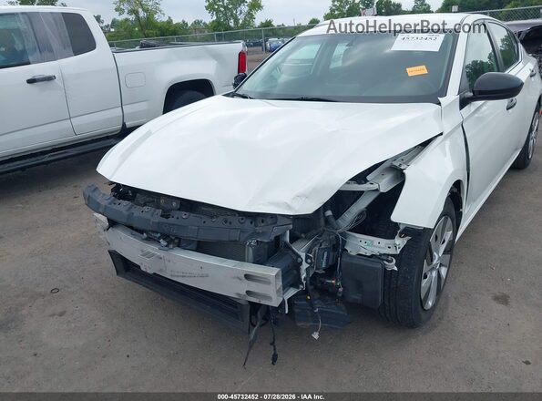 1N4BL4BVXLC195730 2020 NISSAN ALTIMA White Вид спереду