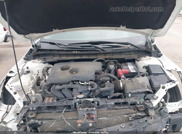 1N4BL4BVXLC195730 2020 NISSAN ALTIMA White Вид ззаду