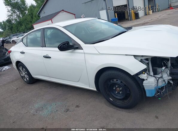 1N4BL4BVXLC195730 2020 NISSAN ALTIMA White Вид задньої частини салону