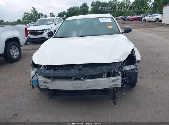 1N4BL4BVXLC195730 2020 NISSAN ALTIMA White Вид щитка приладів