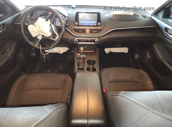 1N4BL4BVXLC199258 2020 NISSAN ALTIMA White Widok deski rozdzielczej