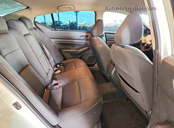 1N4BL4BVXLC199258 2020 NISSAN ALTIMA White Widok tylnych siedzeń