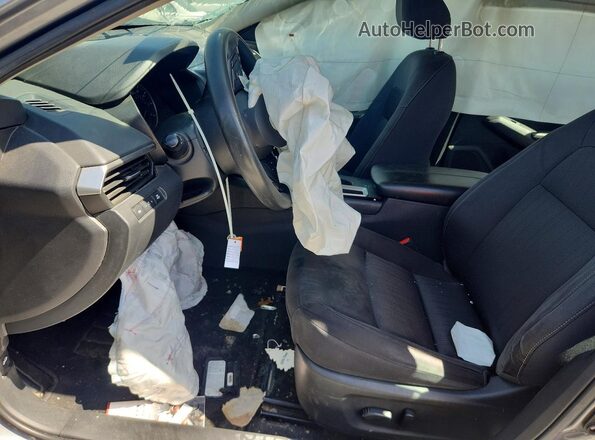 1N4BL4BVXLC201364 2020 NISSAN ALTIMA Gray Front interior view