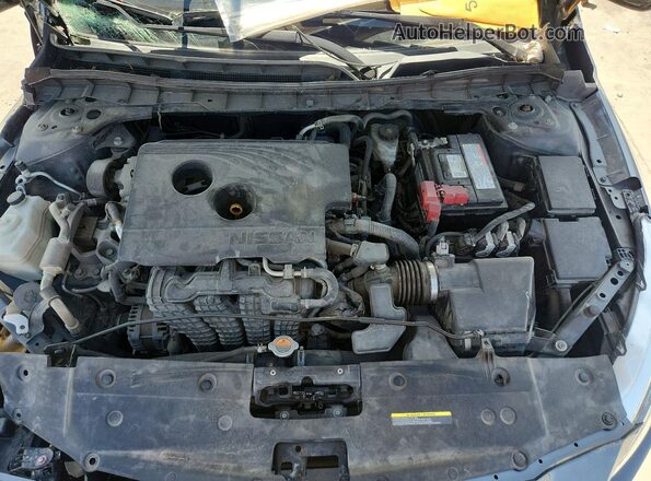 1N4BL4BVXLC201364 2020 NISSAN ALTIMA Gray Rear interior view