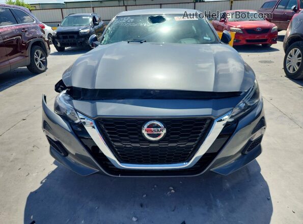 1N4BL4BVXLC201364 2020 NISSAN ALTIMA Gray Front view