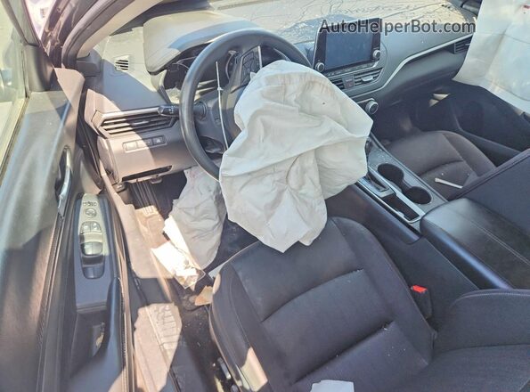 1N4BL4BVXLC201364 2020 NISSAN ALTIMA Gray Dashboard view