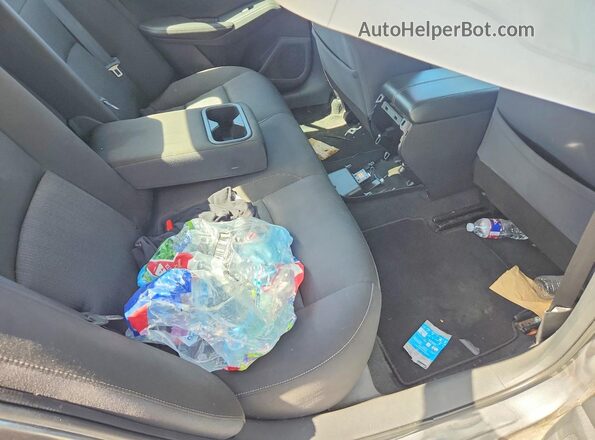 1N4BL4BVXLC201364 2020 NISSAN ALTIMA Gray Rear seats view