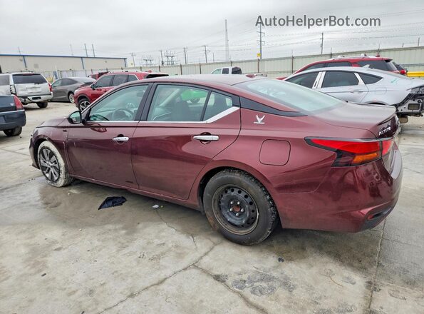 1N4BL4BVXLC203938 2020 NISSAN ALTIMA Burgundy უკანა მარცხენა