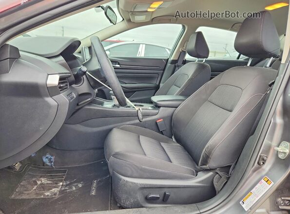 1N4BL4BVXLC203938 2020 NISSAN ALTIMA Burgundy წინა სალონის ხედი