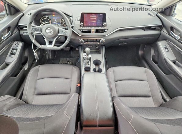 1N4BL4BVXLC203938 2020 NISSAN ALTIMA Burgundy წინა პანელის ხედი