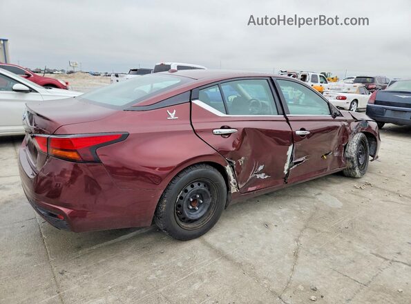 1N4BL4BVXLC203938 2020 NISSAN ALTIMA Burgundy უკანა მარჯვენა