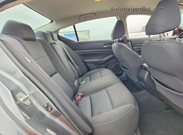 1N4BL4BVXLC203938 2020 NISSAN ALTIMA Burgundy უკანა სავარძლების ხედი