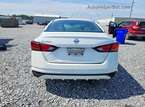 1N4BL4BVXLC213546 2020 NISSAN ALTIMA White უკანა ხედი