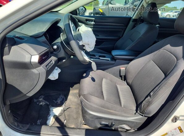 1N4BL4BVXLC213546 2020 NISSAN ALTIMA White წინა სალონის ხედი