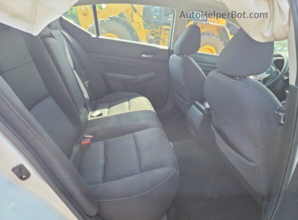 1N4BL4BVXLC213546 2020 NISSAN ALTIMA White უკანა სავარძლების ხედი