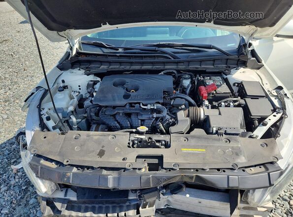 1N4BL4BVXLC213546 2020 NISSAN ALTIMA White უკანა სალონის ხედი