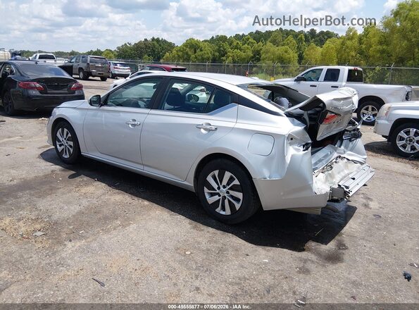 1N4BL4BVXLC240990 2020 NISSAN ALTIMA Silver Задня ліва чверть