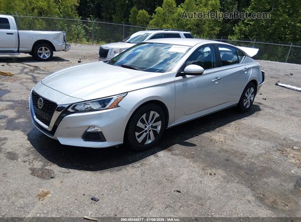 1N4BL4BVXLC240990 2020 NISSAN ALTIMA Silver Передня ліва чверть