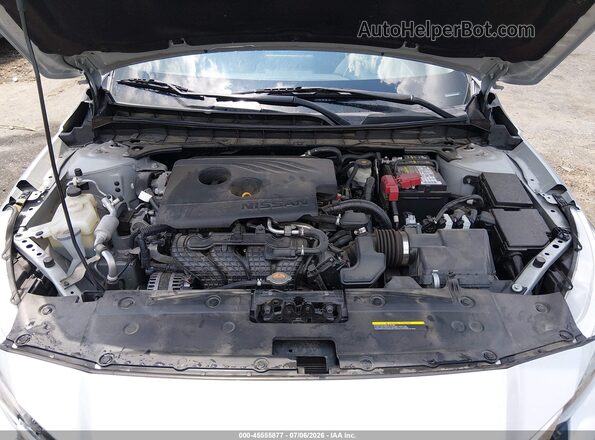 1N4BL4BVXLC240990 2020 NISSAN ALTIMA Silver Вид ззаду