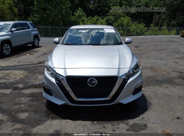 1N4BL4BVXLC240990 2020 NISSAN ALTIMA Silver Вид задньої частини салону