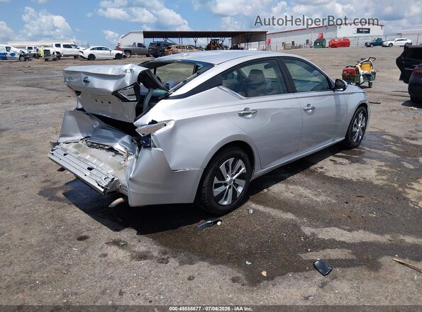 1N4BL4BVXLC240990 2020 NISSAN ALTIMA Silver Задня права чверть