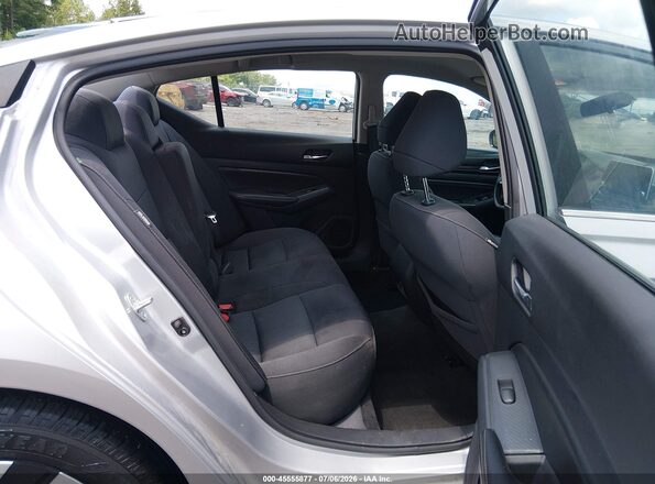 1N4BL4BVXLC240990 2020 NISSAN ALTIMA Silver Вид наклейки з VIN-кодом