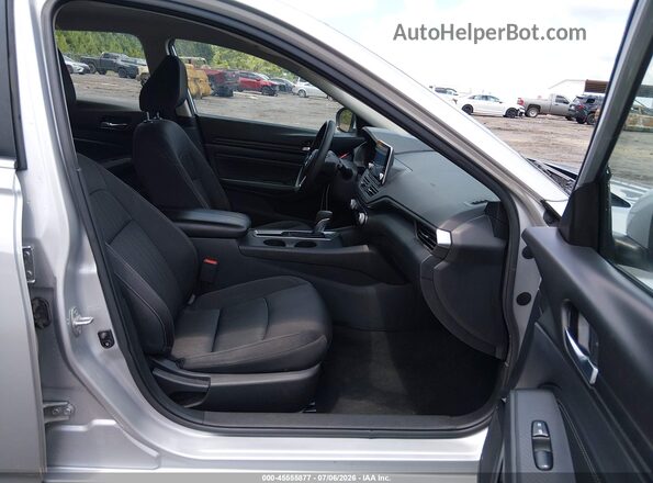 1N4BL4BVXLC240990 2020 NISSAN ALTIMA Silver Вид салону спереду