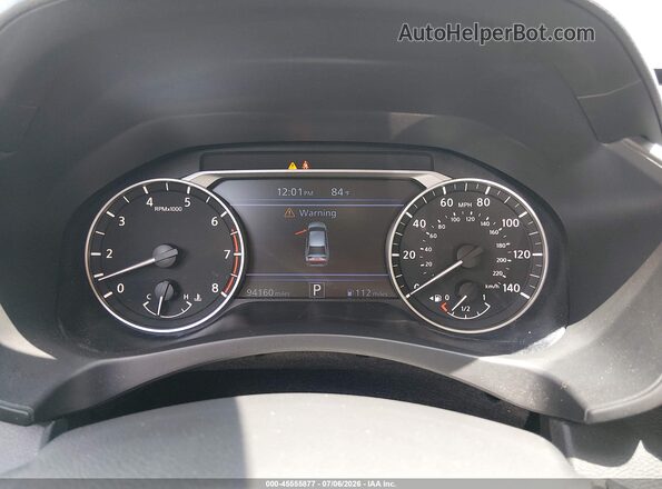 1N4BL4BVXLC240990 2020 NISSAN ALTIMA Silver Вид задніх сидінь