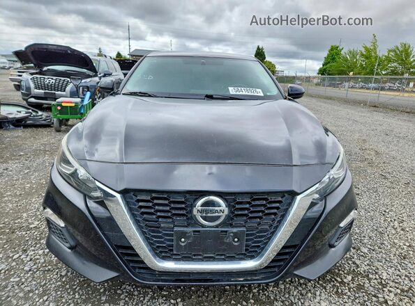 1N4BL4BVXLC242268 2020 NISSAN ALTIMA Black Front view