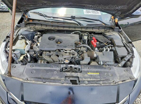 1N4BL4BVXLC242268 2020 NISSAN ALTIMA Black Rear interior view