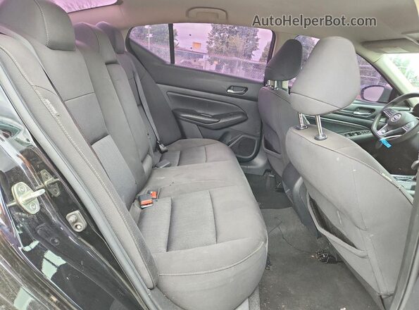 1N4BL4BVXLC242268 2020 NISSAN ALTIMA Black Rear seats view