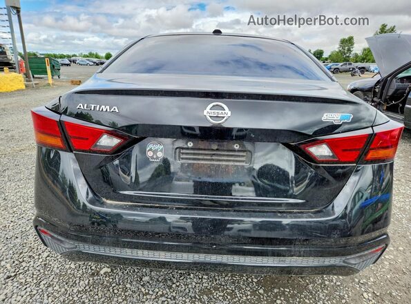 1N4BL4BVXLC242268 2020 NISSAN ALTIMA Black Rear view