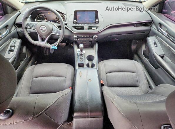 1N4BL4BVXLC242268 2020 NISSAN ALTIMA Black Dashboard view