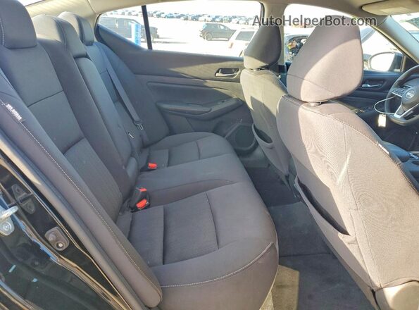 1N4BL4BVXLC262083 2020 NISSAN ALTIMA Black Vista de los asientos traseros