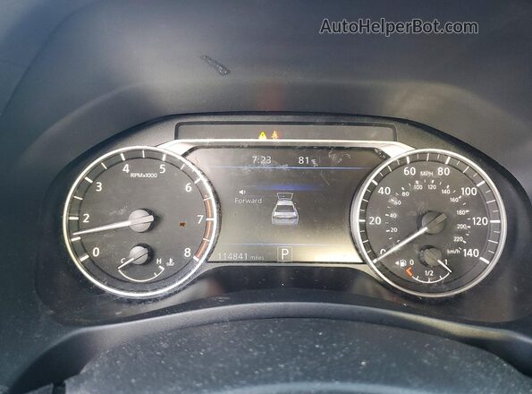 1N4BL4BVXLC262083 2020 NISSAN ALTIMA Black Vista del cuadro de instrumentos